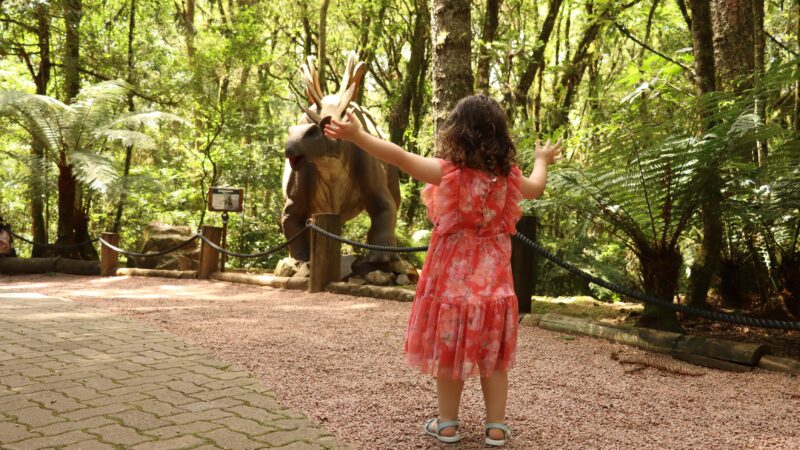 Vale dos Dinossauros celebra Mês das Crianças com livro educativo e ação solidária em Canela