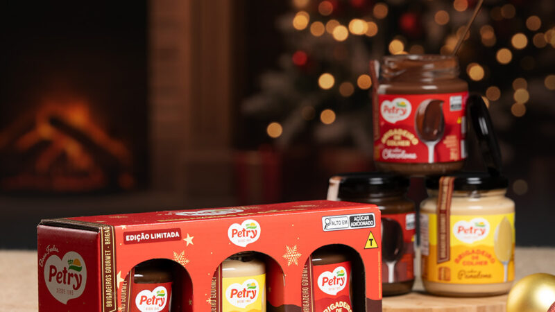 Petry Sabores lança Kit Natalino de Brigadeiro de Colher