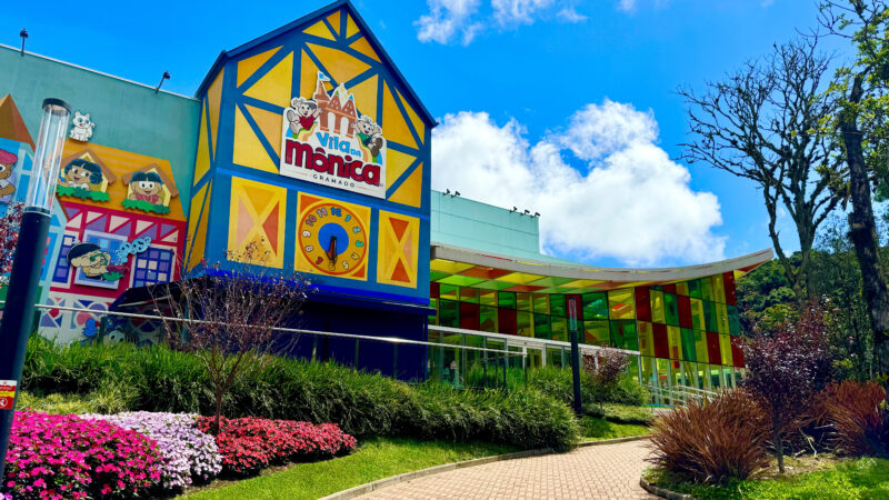 Parque Vila da Mônica recebe premiação internacional na Argentina