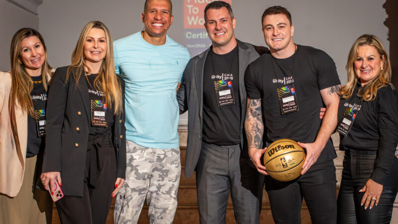 Desenvolvendo talentos: Poderosíssimo Ninja participa de evento anual do Grupo Unity