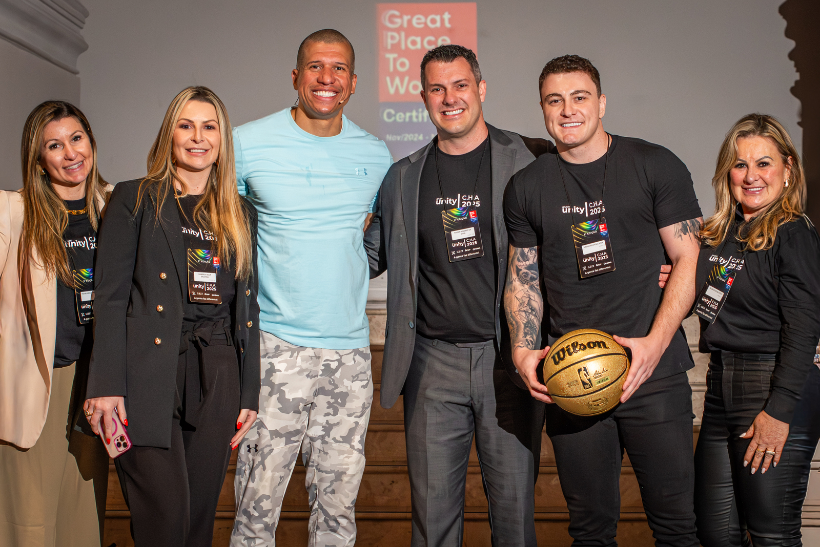 Desenvolvendo talentos: Poderosíssimo Ninja participa de evento anual do Grupo Unity