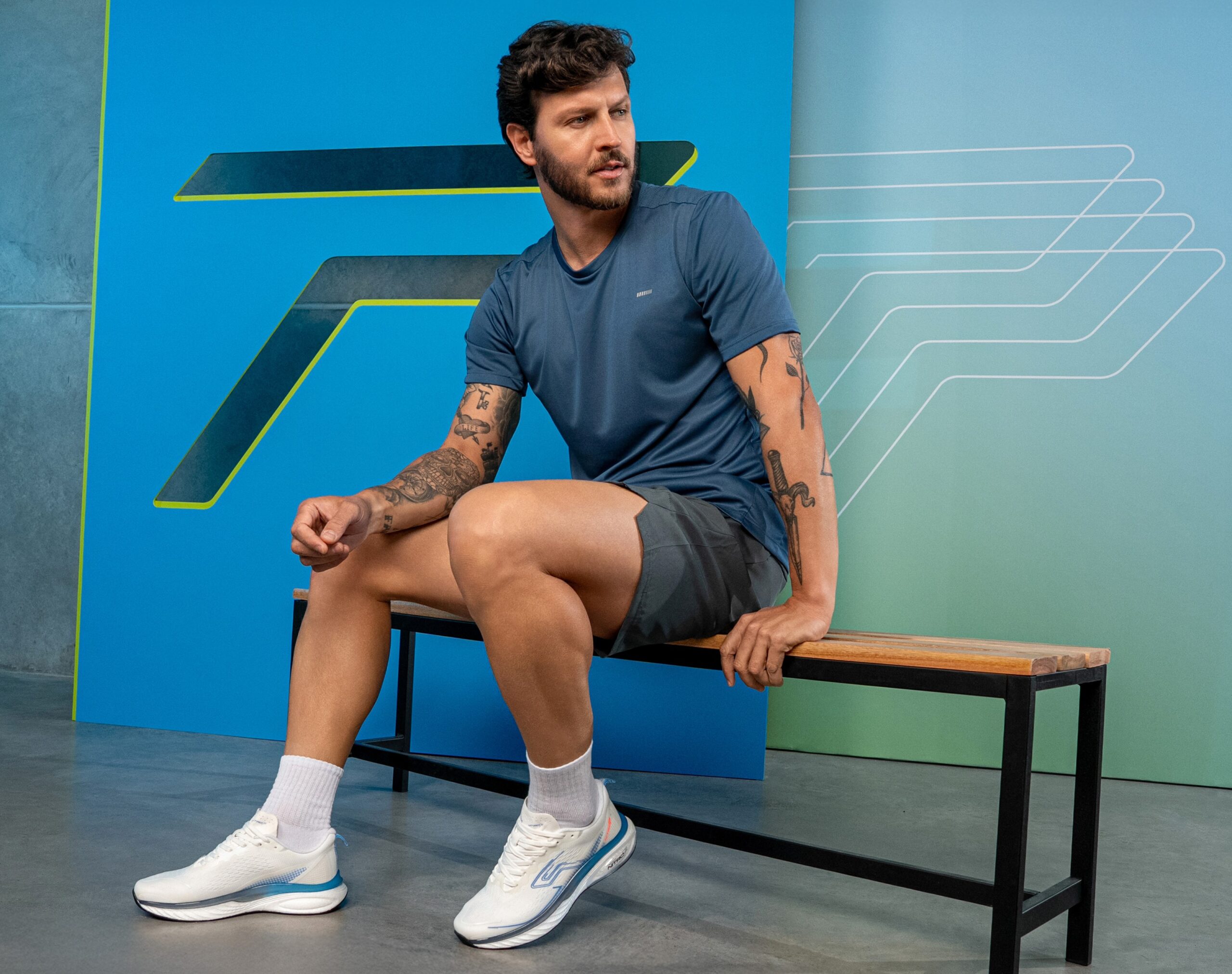 Pegada estreia no segmento esportivo com a linha Pegada Sport 