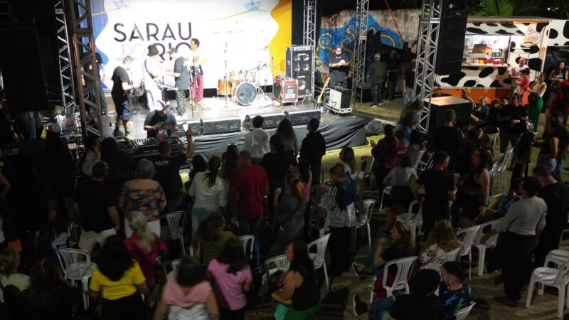 Sarau do Rio encerra o ano em clima de arte, música e celebração à beira do Sinos