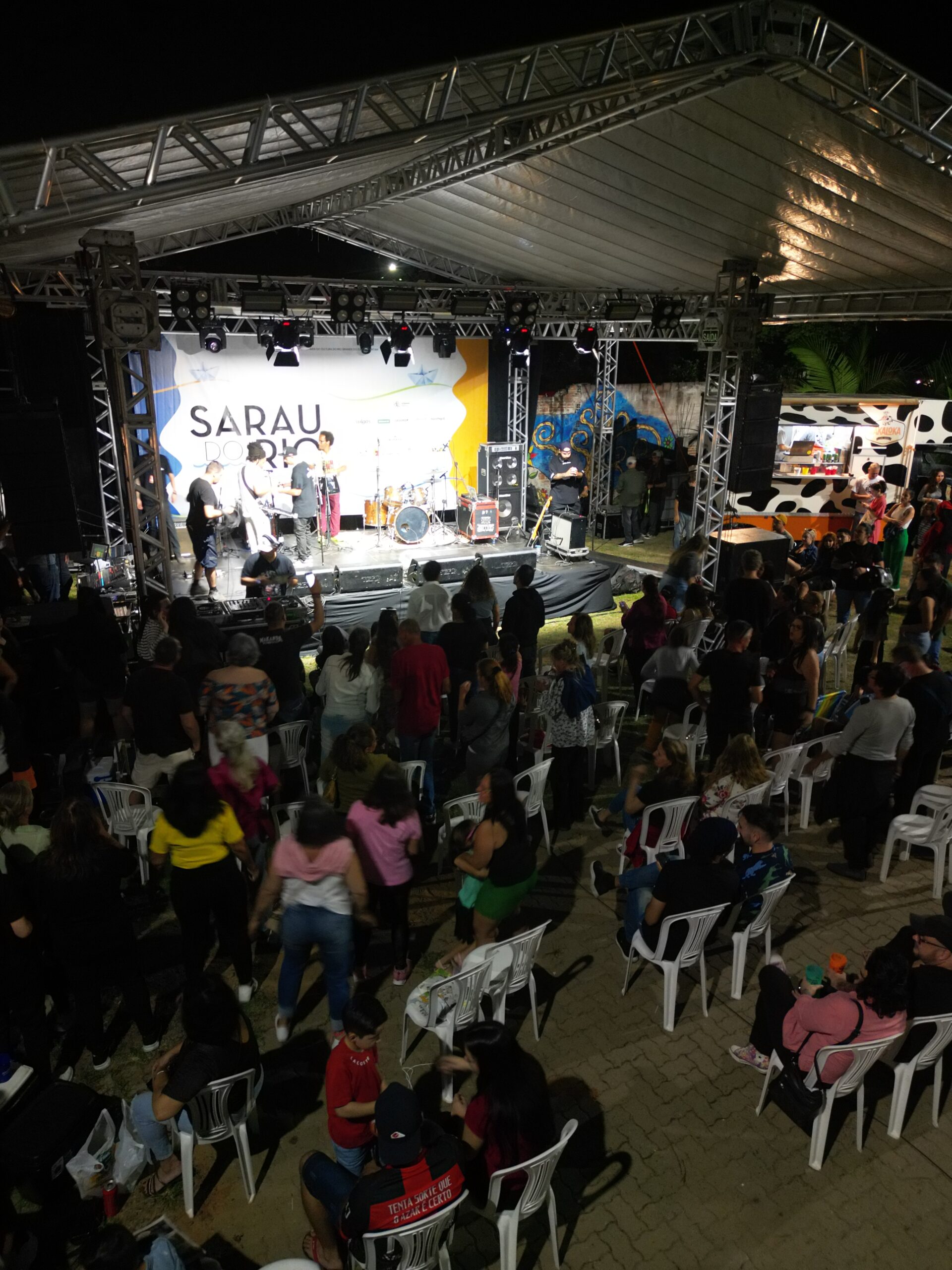 Sarau do Rio encerra o ano em clima de arte, música e celebração à beira do Sinos