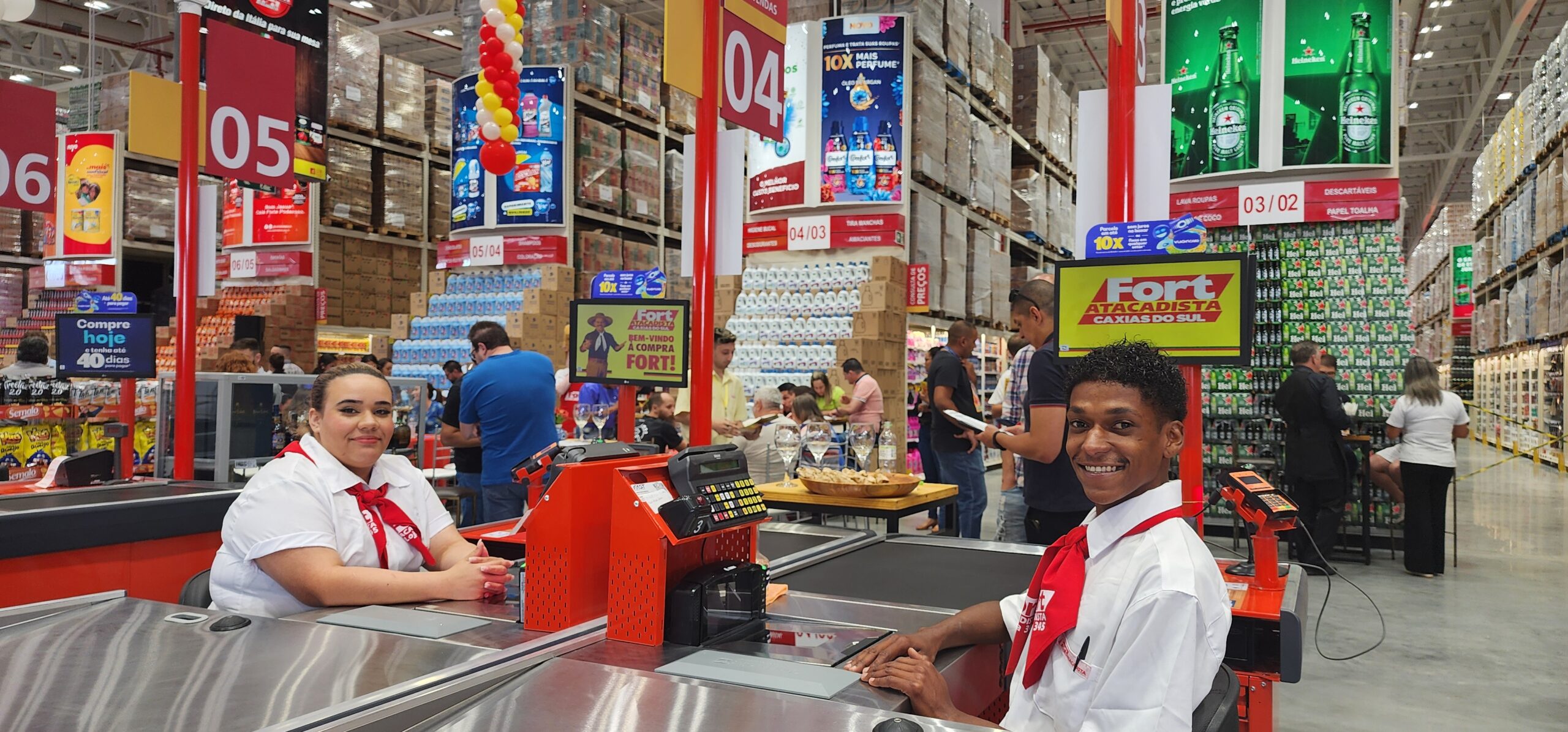 Grupo Pereira, dono do Fort Atacadista, oferece jornada flexível de trabalho