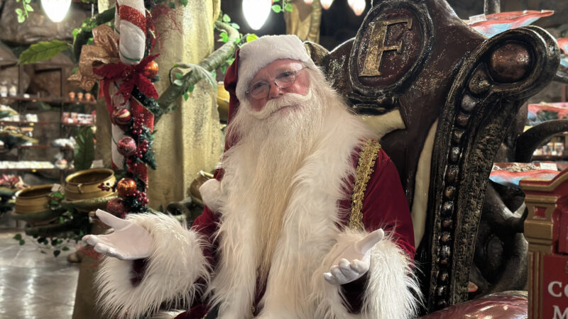 Papai Noel chega à Terra Mágica Florybal, na Serra Gaúcha, com espetáculo inédito