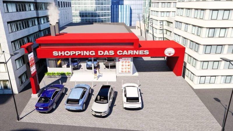 Rede Shopping de Carnes chega a Viamão com show de Baitaca na inauguração