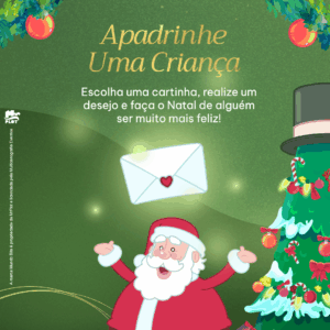 Maior centro de compras da serra gaúcha promove campanha de apadrinhamento de cartinhas de natal