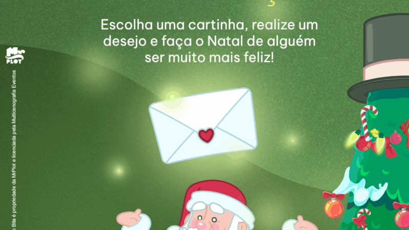 Maior centro de compras da serra gaúcha promove campanha de apadrinhamento de cartinhas de natal