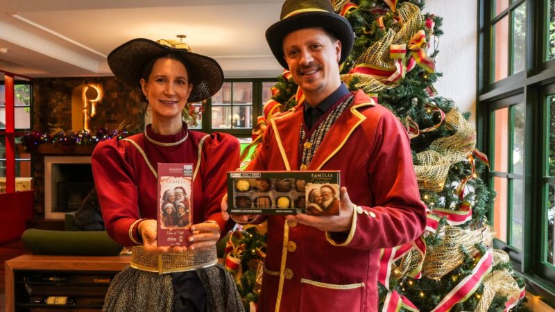 Fioreze Hotéis lança edição especial própria de chocolates artesanais para o Natal