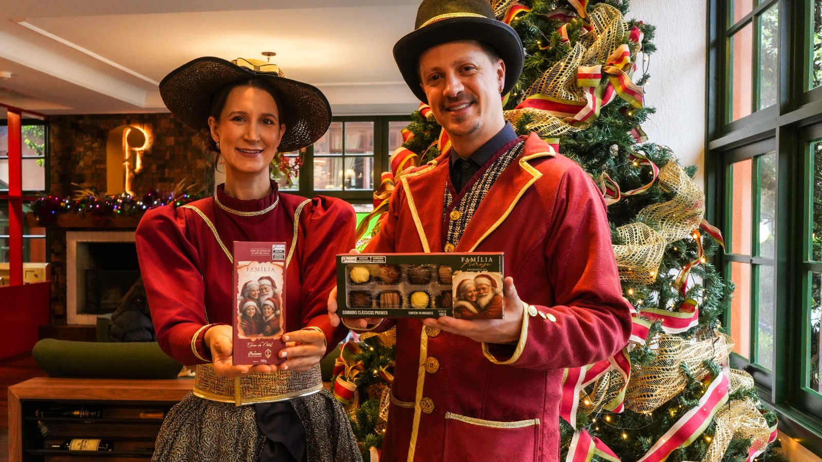 Fioreze Hotéis lança edição especial própria de chocolates artesanais para o Natal