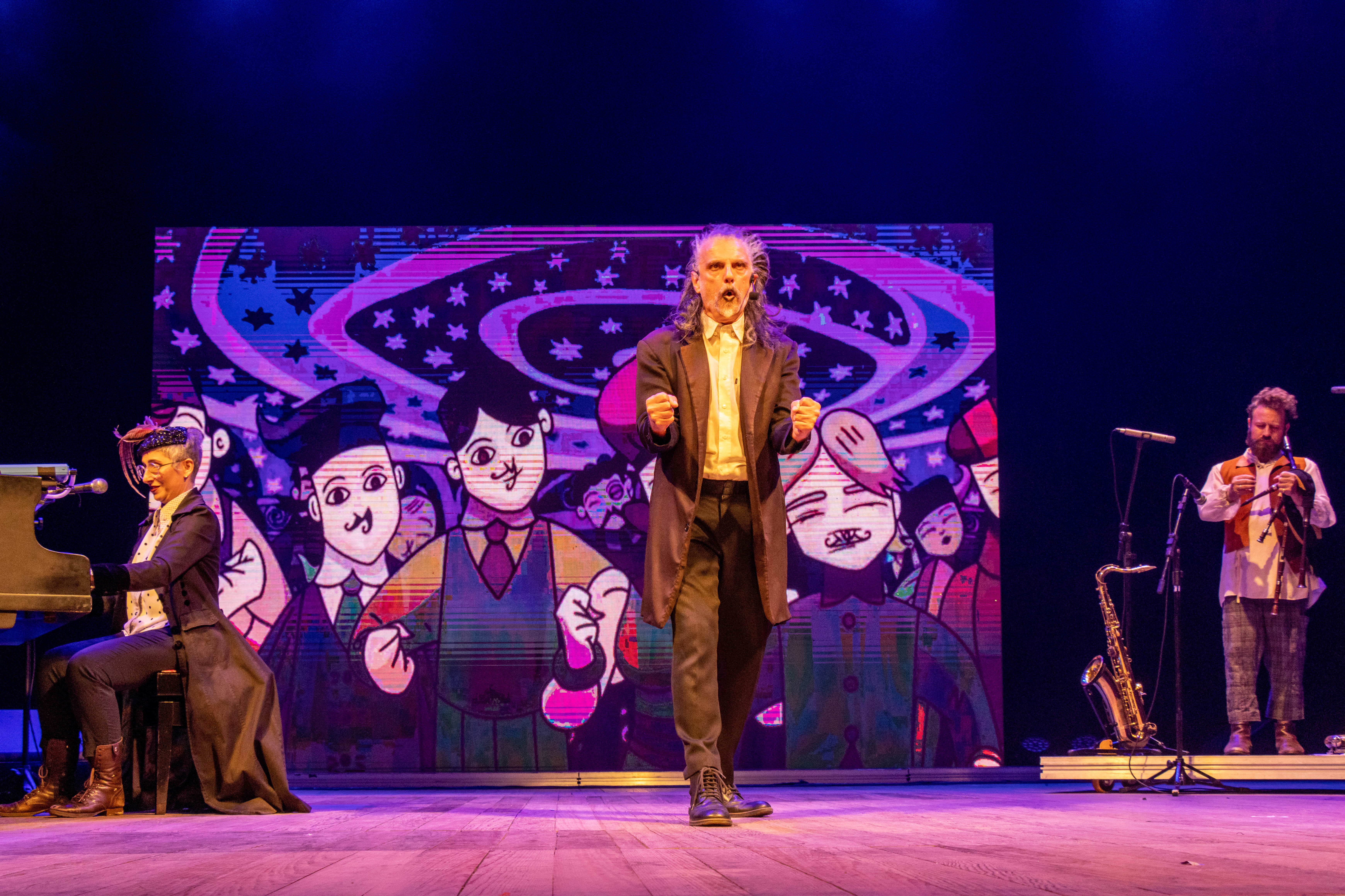 Começam as vendas de ingressos para a temporada de verão de A Sbørnia Kontr`Atracka