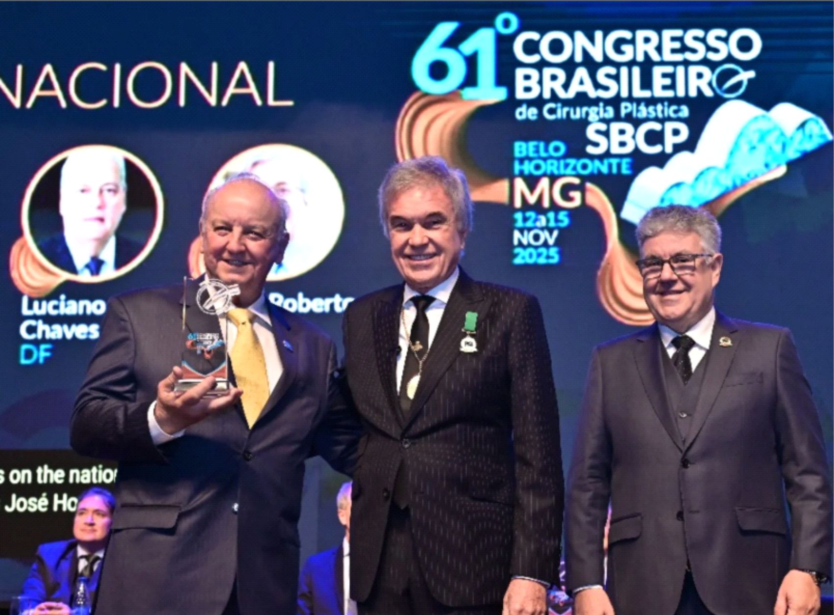 Dr. José Horácio Aboudib é homenageado pela Sociedade Brasileira de Cirurgia Plástica