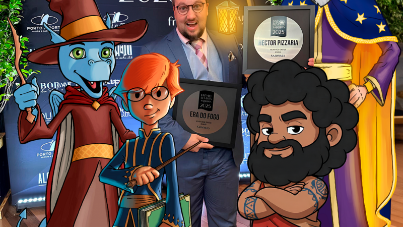 Hector Studios celebra vitória dupla no Prêmio Sabores do Sul