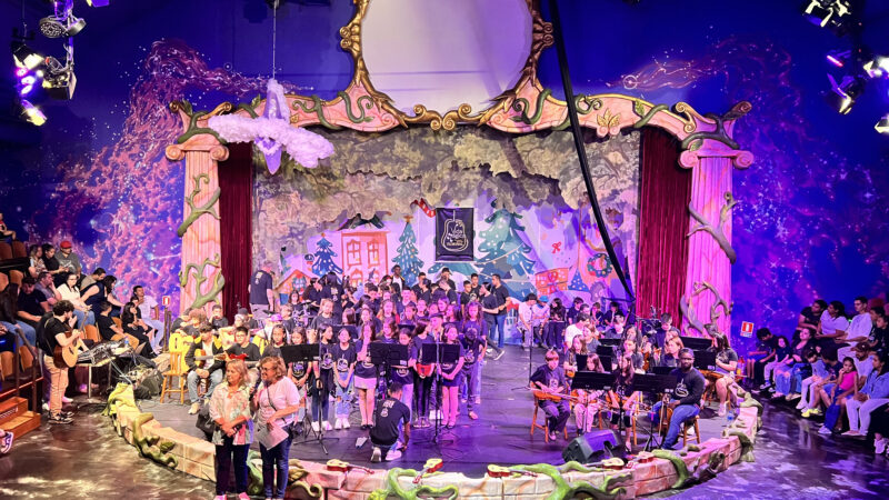 Florybal celebra talentos no encerramento anual do projeto social “Vida Mágica”