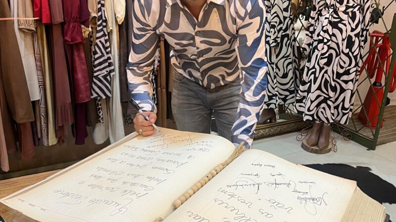 Teodoro Salazar é convidado a levar a coleção “Oásis de Inverno” ao Mirror Fashion Day no Copacabana Palace