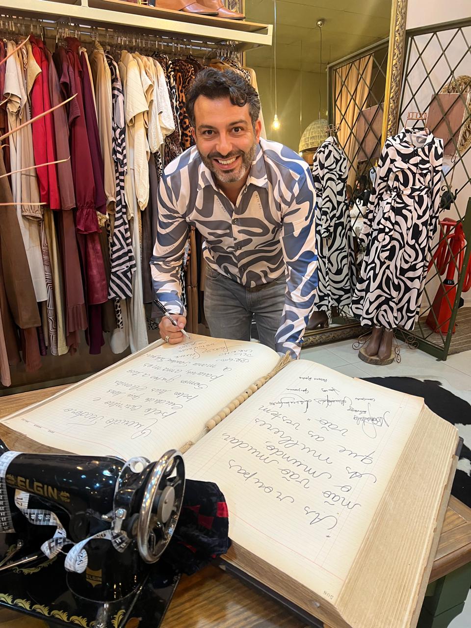 Teodoro Salazar é convidado a levar a coleção “Oásis de Inverno” ao Mirror Fashion Day no Copacabana Palace