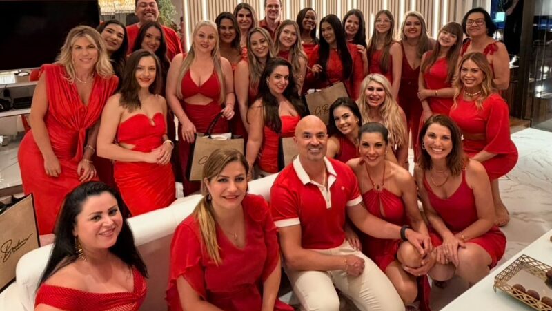Gustavo Bredow celebra 2025 com Festa do Vermelho