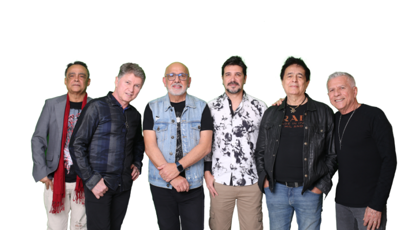 Roupa Nova apresenta “Simplesmente Roupa Nova – Tour 2025” em Canoas