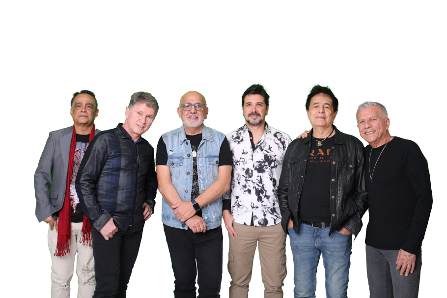 Roupa Nova apresenta “Simplesmente Roupa Nova – Tour 2025” em Canoas