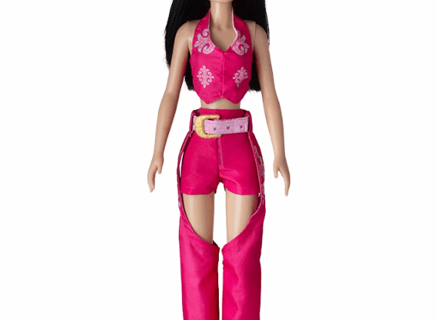 Boneca oficial da cantora Ana Castela chega ao mercado e reforça a artista como marca no universo infantil