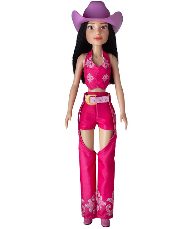 Boneca oficial da cantora Ana Castela chega ao mercado e reforça a artista como marca no universo infantil