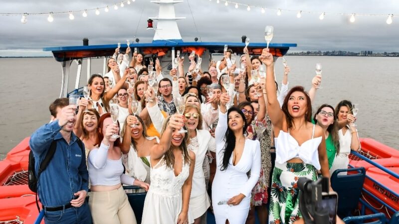 Navegação da Jornada Feminina das Mulheres Brilhantes que Inspiram celebraedição 2025 em encontro exclusivo no Guaíba