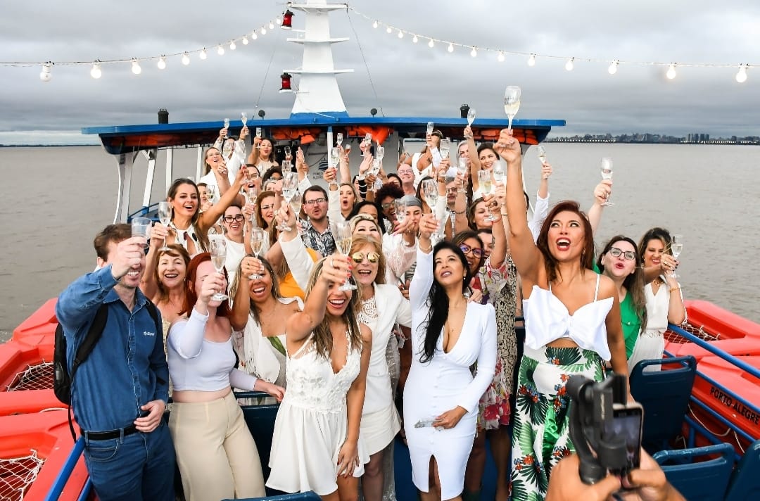 Navegação da Jornada Feminina das Mulheres Brilhantes que Inspiram celebraedição 2025 em encontro exclusivo no Guaíba