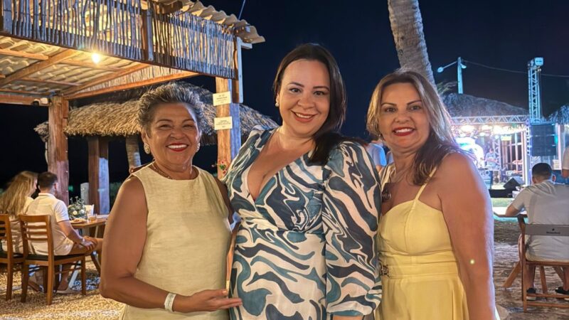 VIPs com Fofa Rangel no luxuoso Resort maranhense