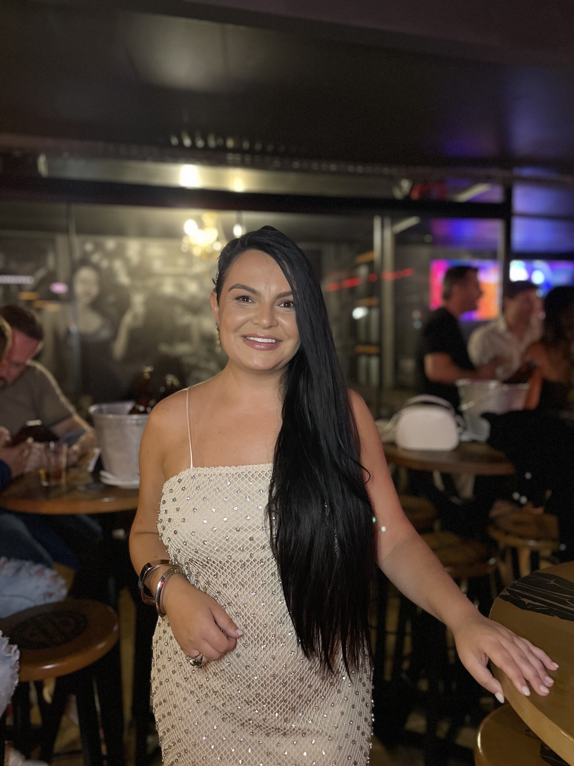 Brilho em Gramado: Luísa Rodrigues celebra aniversário em noite especial