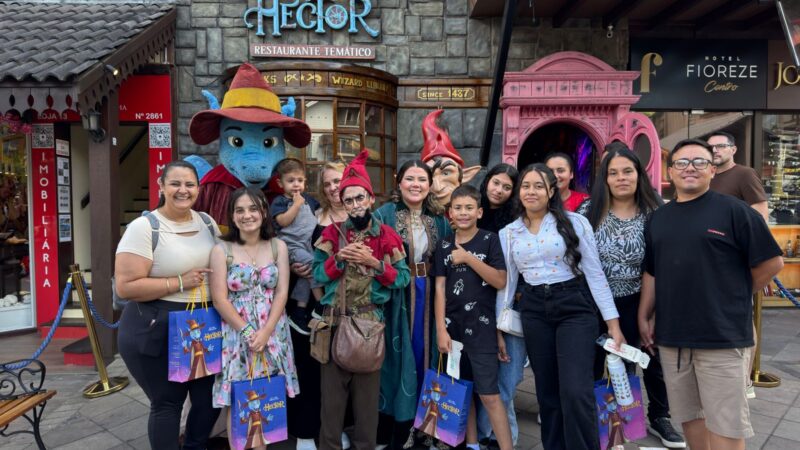 Hector Studios produz especial de fim de ano do Castelo de Gelo