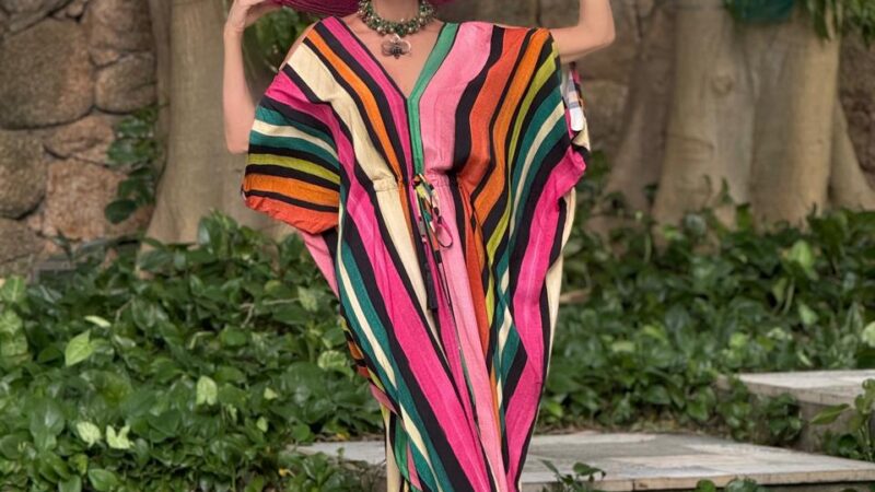 Claudia Métne clica looks de luxo da  Ezildinha Brand