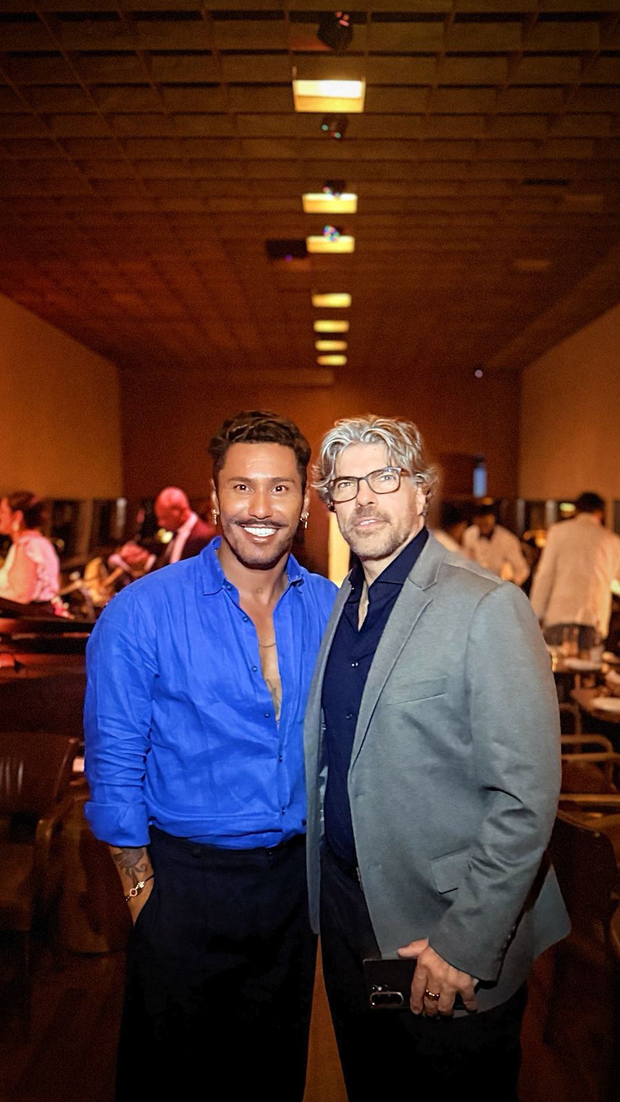 Empresários de sucesso se reúnem em São Paulo