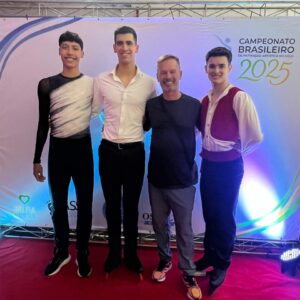 Atletas da Arts and Sports Snowland Academy conquistam medalhas no Brasileiro de Patinação Artística no Gelo