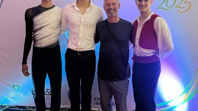 Atletas da Arts and Sports Snowland Academy conquistam medalhas no Brasileiro de Patinação Artística no Gelo