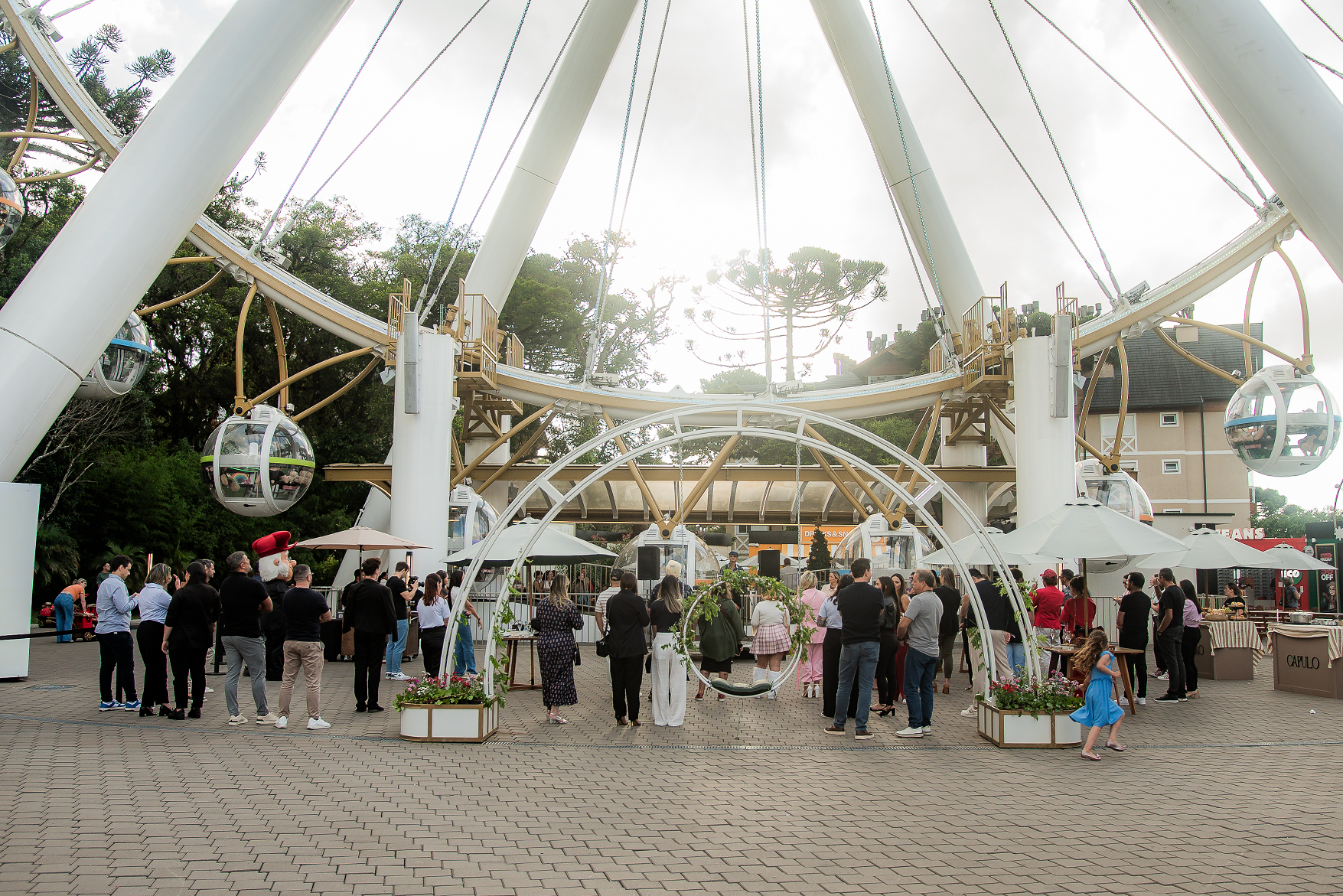 Mundo a Vapor apresenta novas possibilidades para eventos na Serra Gaúcha