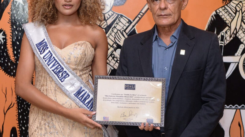 Natália da Silva é Coroada Miss Universe Maranhão 2026