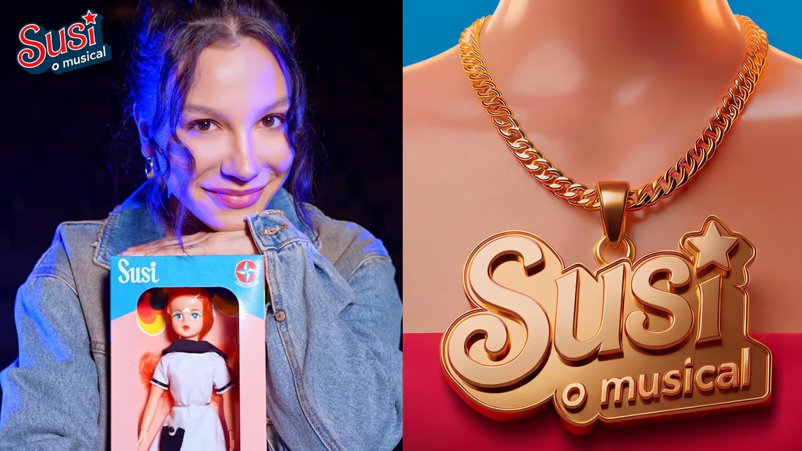 Priscilla assume o protagonismo em “Susi – O Tempo Dispara”, novo musical inspirado na boneca icônica