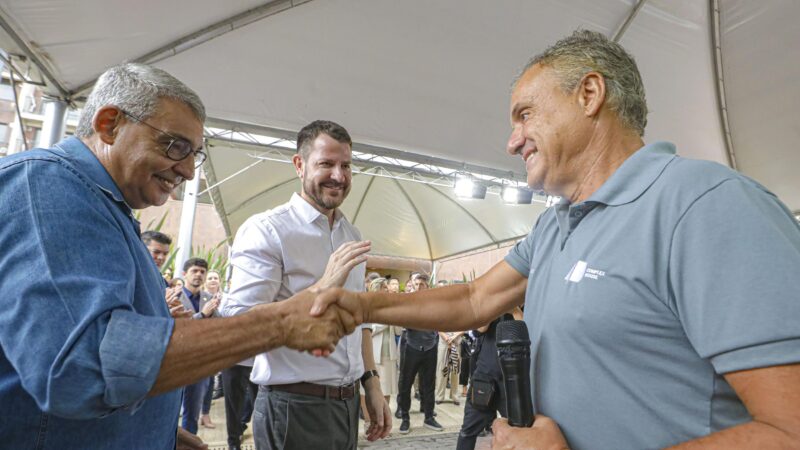 ABF entrega primeiro trecho do Boulevard do 4º Distrito em ato oficial de criação do Escritório +4D