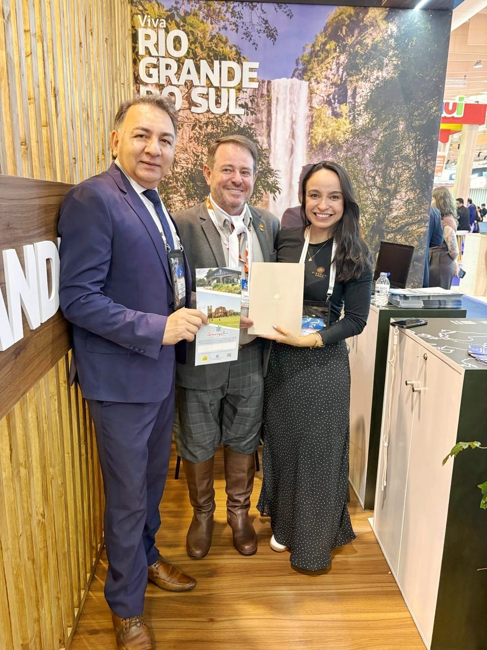 Giordani Turismo é a operadora oficial da Rodada de Negócios da Foco Operadora