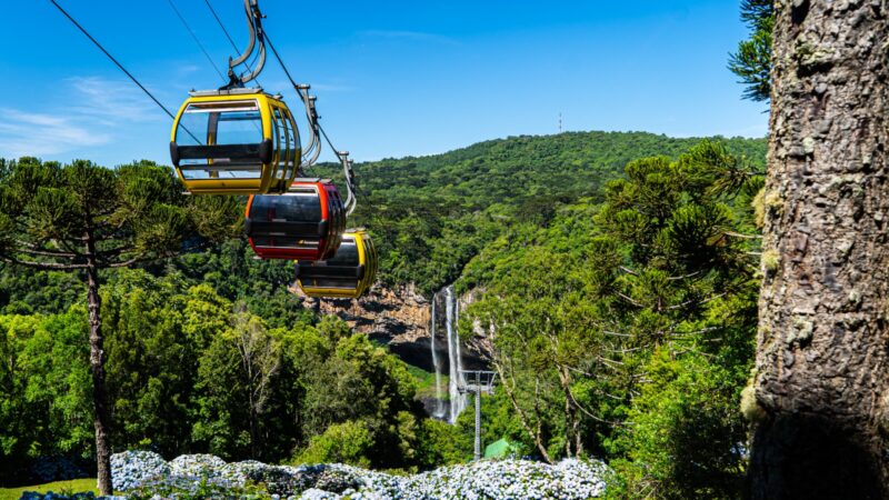 Bondinhos Canela, na Serra Gaúcha, entra em pausa técnica para fortalecer segurança e qualidade
