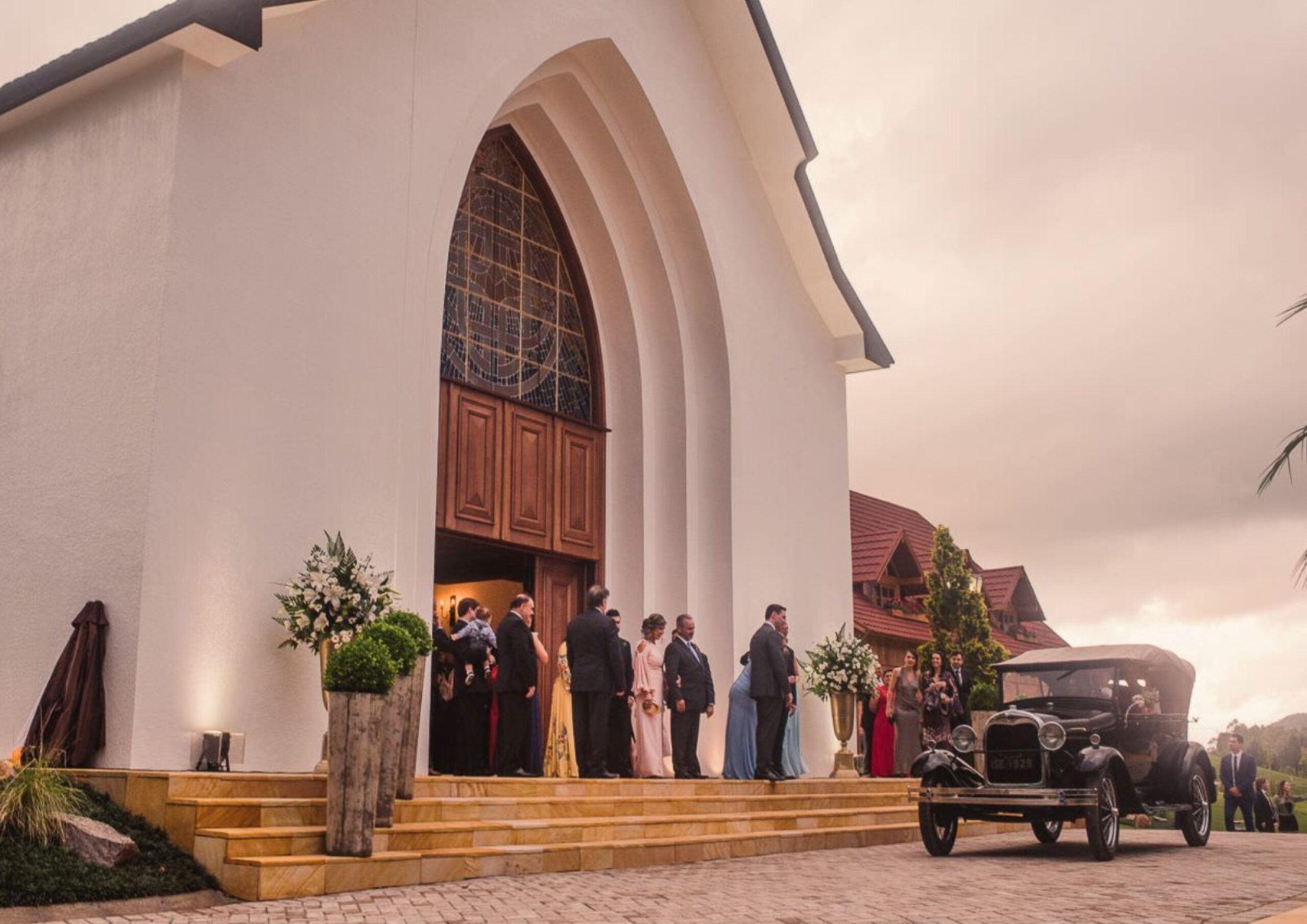 Modernidade e natureza transformam o complexo Blumendorf em novo destino de casamentos no Rio Grande do Sul