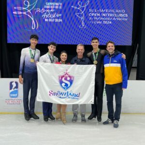 Snowland leva emoção dos esportes no gelo para ParkShopping Canoas