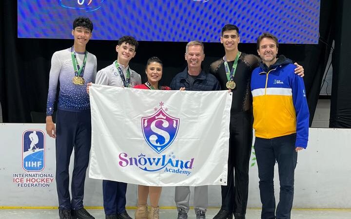 Snowland leva emoção dos esportes no gelo para ParkShopping Canoas