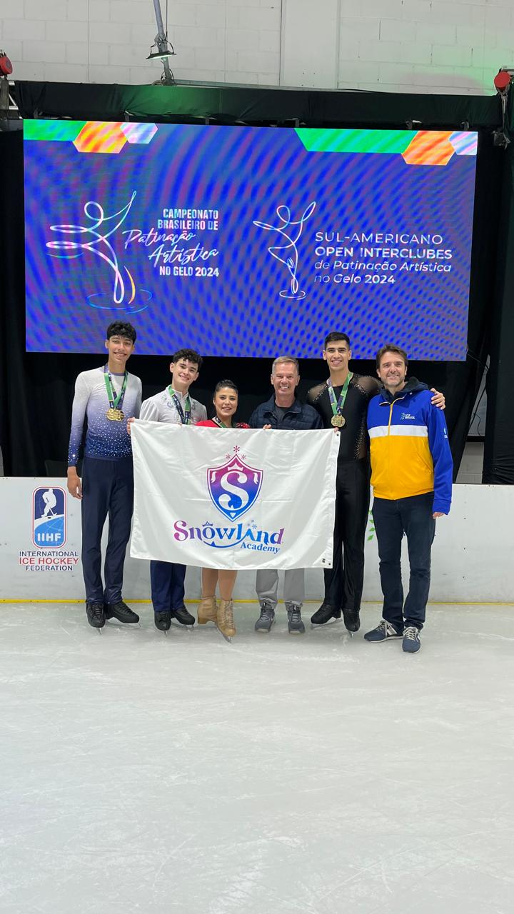 Snowland leva emoção dos esportes no gelo para ParkShopping Canoas