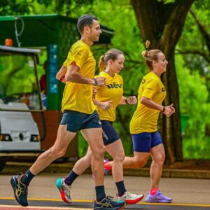 Uêvo estreia treinão que une nutrição e corrida no Parque Ibirapuera, em São Paulo