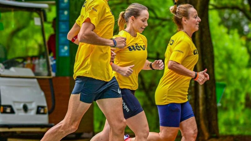 Uêvo estreia treinão que une nutrição e corrida no Parque Ibirapuera, em São Paulo