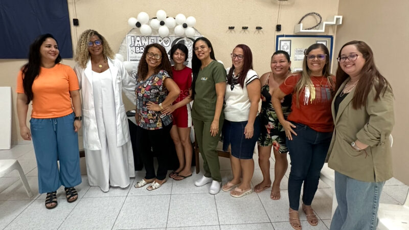 Clínica Cetfama realiza ação do Janeiro Branco com roda de conversa sobre saúde mental