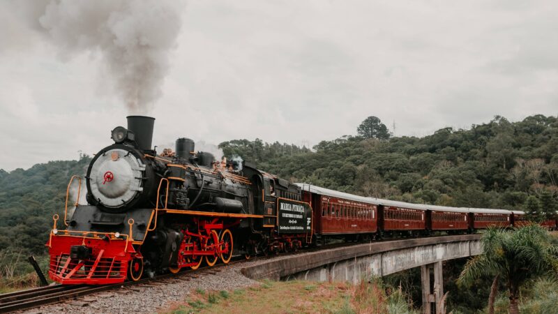 “Bloquinho da Maria Fumaça” é atração no carnaval da Serra Gaúcha