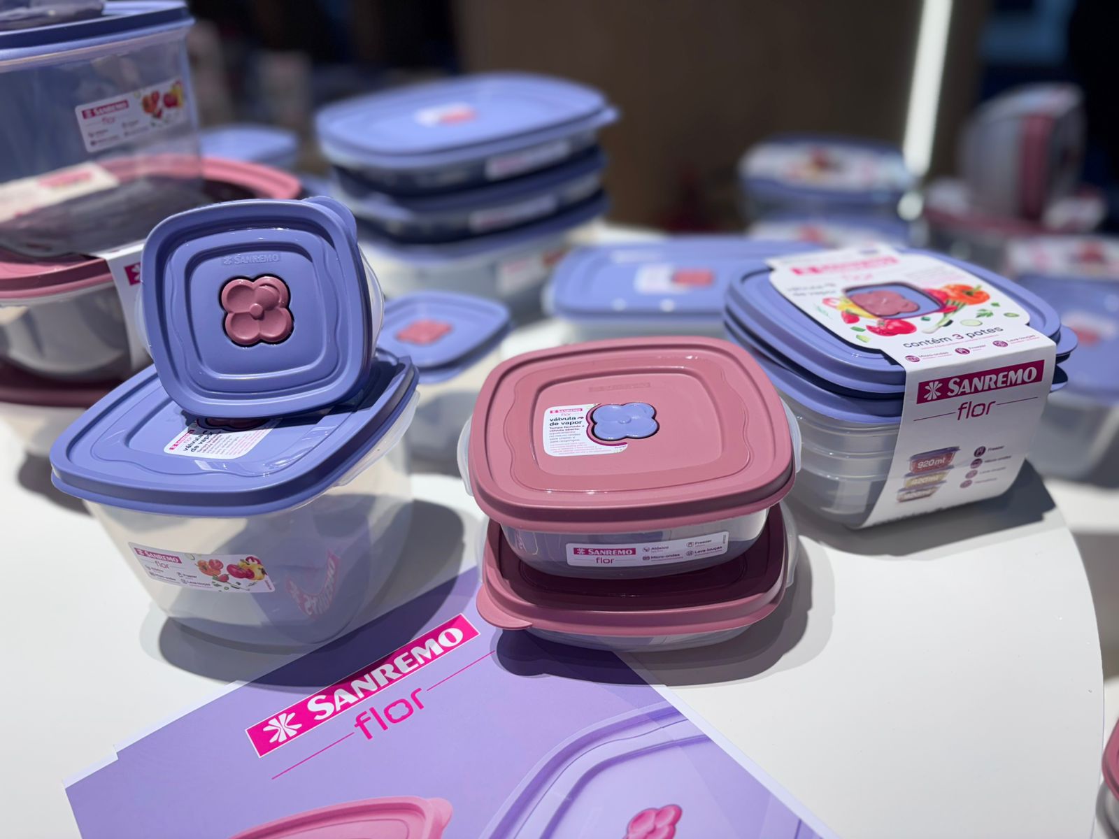 Nova linha Flor surpreende entre os lançamentos 2026 da Sanremo